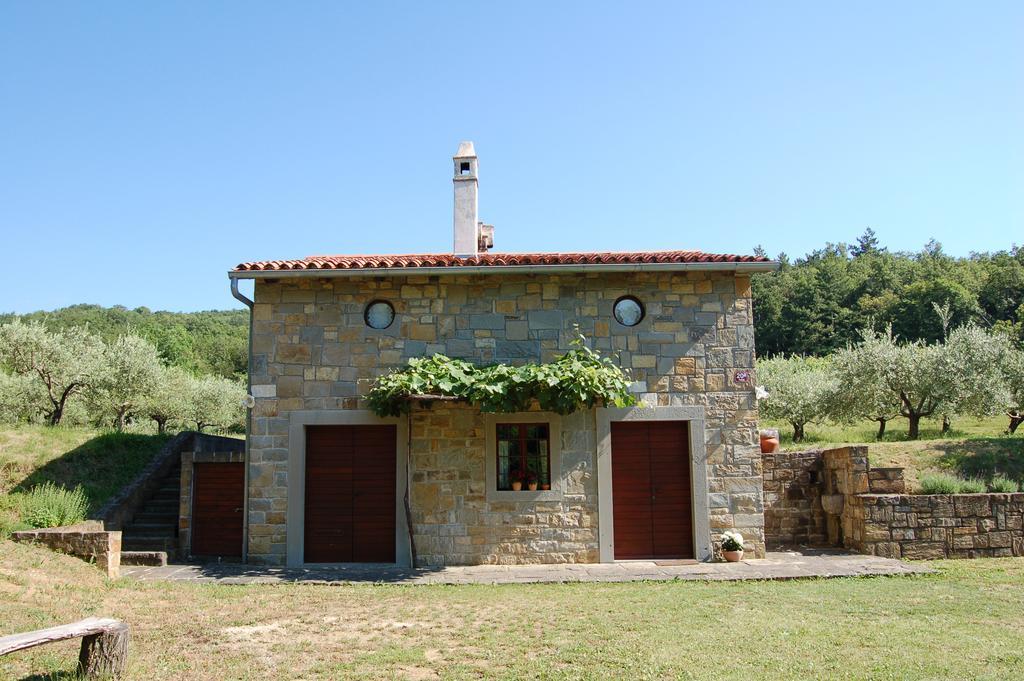 Villa Olivahouse Marezige Exterior foto
