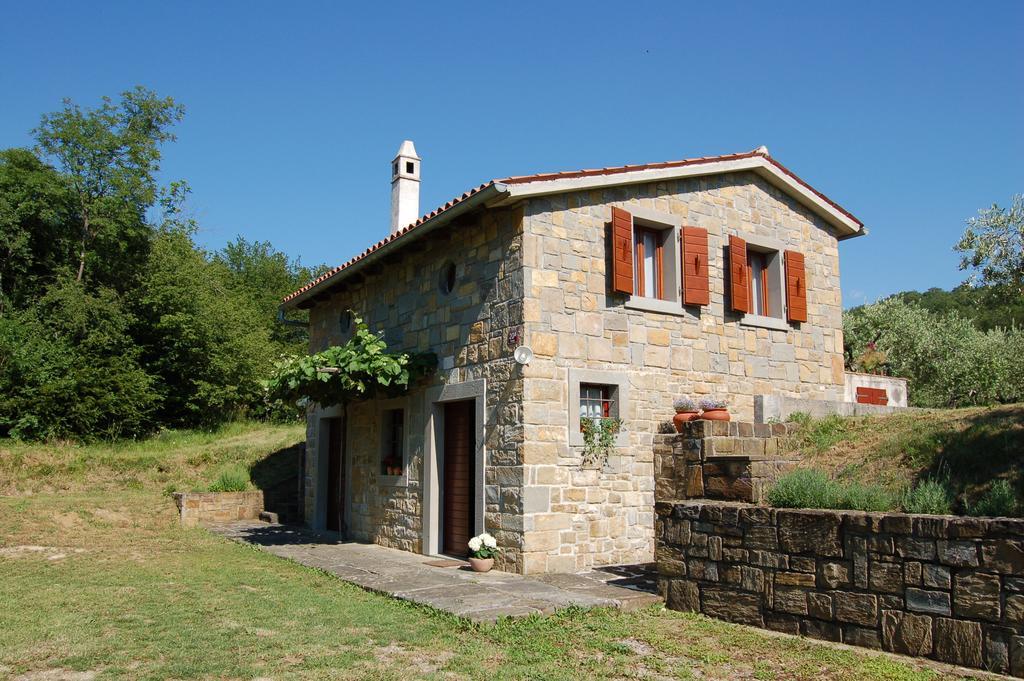Villa Olivahouse Marezige Exterior foto